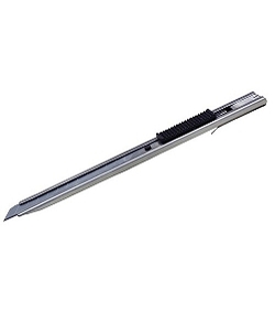 塔吉瑪(TJM) LC-301 美工刀 | 金屬質感 (高碳鋼刀片)