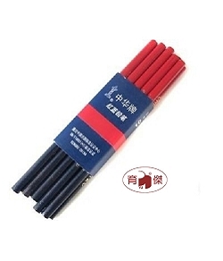 中華牌120 紅藍雙色鉛筆 | 繪圖鉛筆 (50支入)